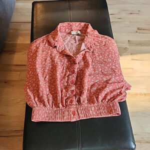 Paper Crane mid drift top size medium box #10